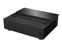 BenQ V7050i - DLP-projektor - laser/fosfor - 3D - 2500 lumen - 3840 x 2160 - 16:9 - 4K - ultrakort kast fikseret objektiv - sort