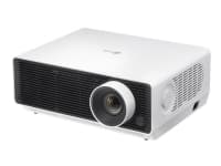 LG ProBeam BU50NST - DLP-projektor - laser - 5000 ANSI lumens - 3840 x 2160 - 16:9 - 4K - Miracast Wi-Fi Display - sort med tekstur, sort front, mat