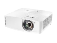 Optoma UHD35STx - DLP-projektor - 3D - 3600 ANSI lumens - 4K (3840 x 2160) - 16:9 - 2160p - ultrakort kast fikseret objektiv