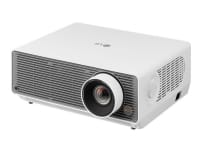 LG ProBeam BU60PST - DLP-projektor - laser - 6000 ANSI lumens - 3840 x 2160 - 16:9 - 4K - Miracast - sort front, mat sølv-base, tekstureret hvid bagside