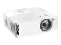 Optoma 4K400STx - DLP-projektor - 3D - 4000 lumen - 3840 x 2160 - 16:9 - 4K - kort kast fikseret objektiv