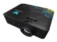 Acer Predator GM712 - DLP-projektor - 3D - 3600 ANSI lumens - 3840 x 2160 - 16:9 - 4K - 802.11a/b/g/n/ac wireless / Bluetooth 4.2 / Miracast